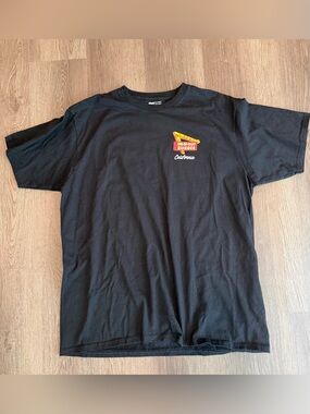 In n Out Burger California Black Men's T-Shirt XL